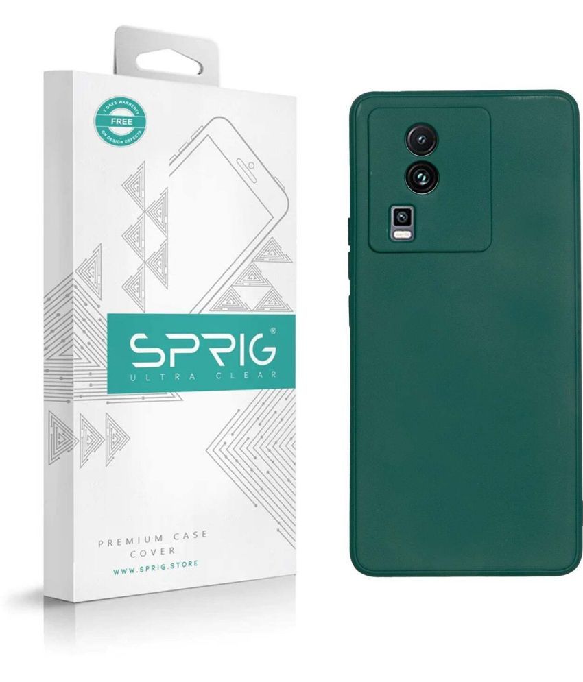     			Sprig Plain Cases Compatible For TPU Glossy Cases Iqoo Neo 7 Pro 5G ( Pack of 1 )