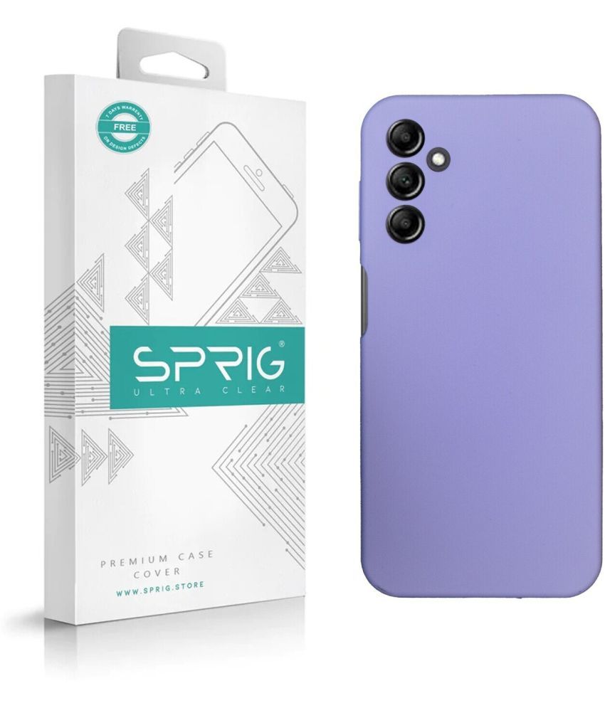     			Sprig Plain Cases Compatible For Silicon Samsung Galaxy A14 ( Pack of 1 )