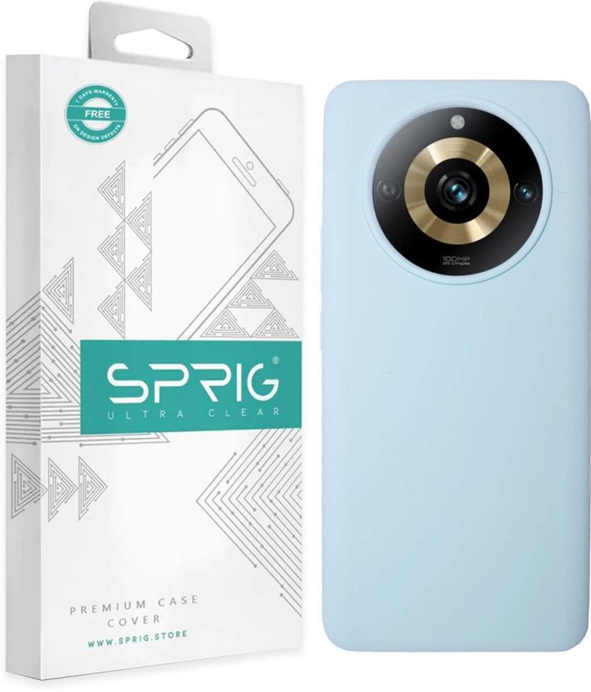     			Sprig Plain Cases Compatible For Silicon Realme 11 Pro Plus 5G ( Pack of 1 )