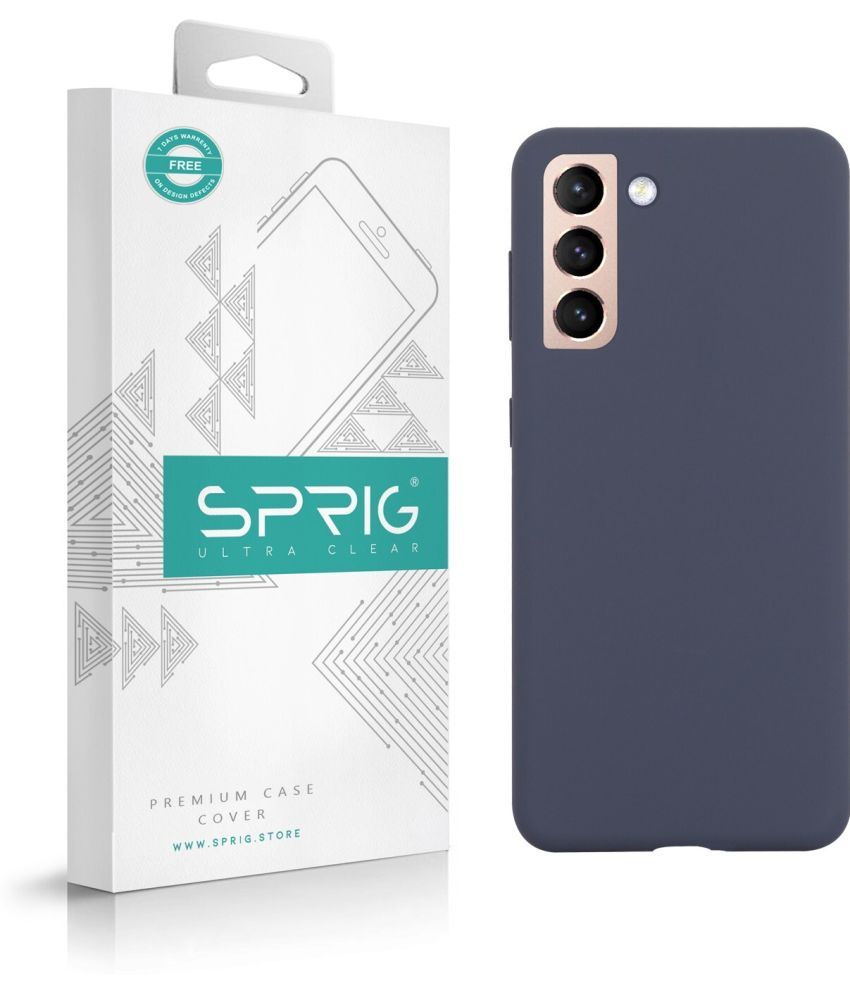     			Sprig Plain Cases Compatible For Silicon Samsung Galaxy S21 ( Pack of 1 )