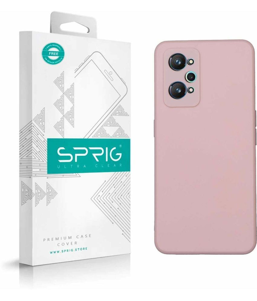     			Sprig Plain Cases Compatible For TPU Glossy Cases Realme Gt Neo 3T ( Pack of 1 )