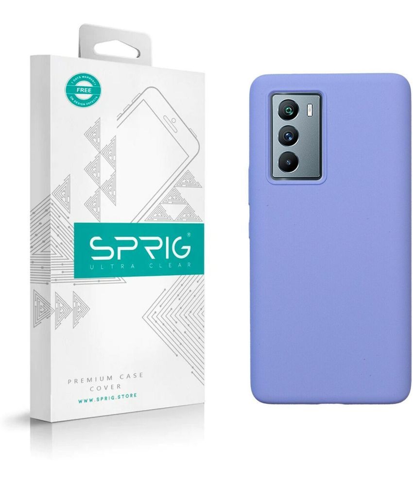     			Sprig Plain Cases Compatible For Silicon Iqoo 9 Se 5G ( Pack of 1 )