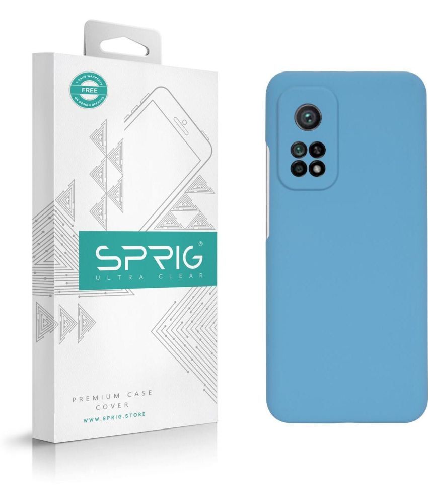     			Sprig Plain Cases Compatible For Silicon Mi 10T Pro ( Pack of 1 )