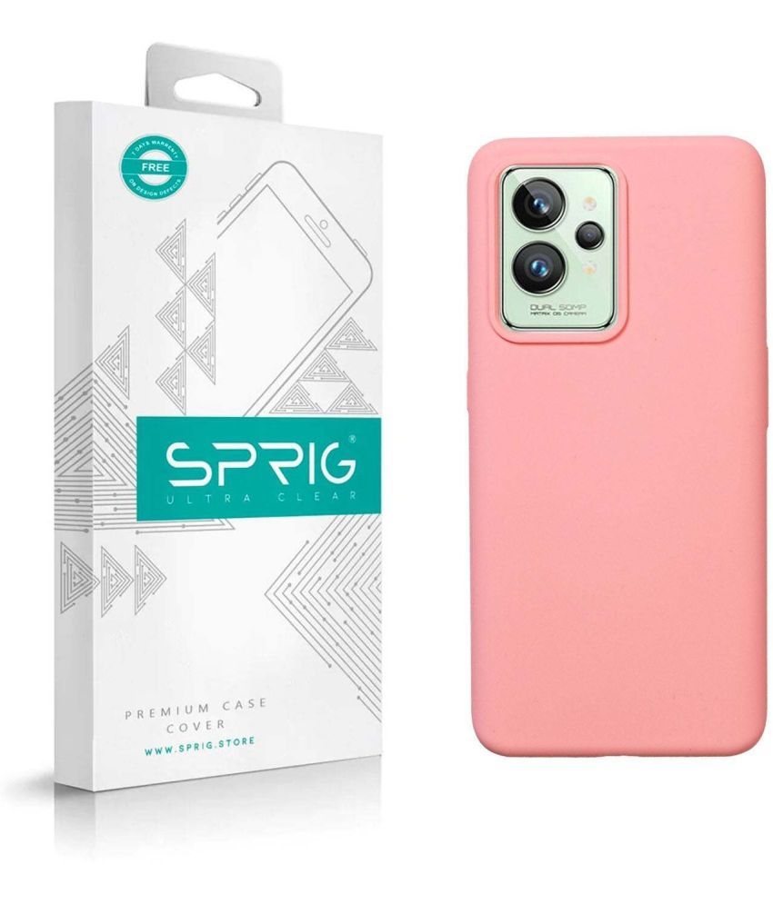     			Sprig Plain Cases Compatible For Silicon Realme Gt 2 Pro ( Pack of 1 )