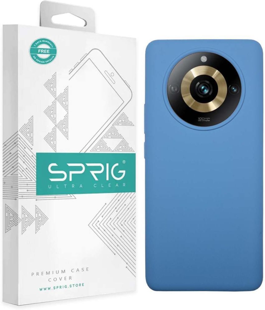     			Sprig Plain Cases Compatible For Silicon Realme 11 Pro Plus 5G ( Pack of 1 )