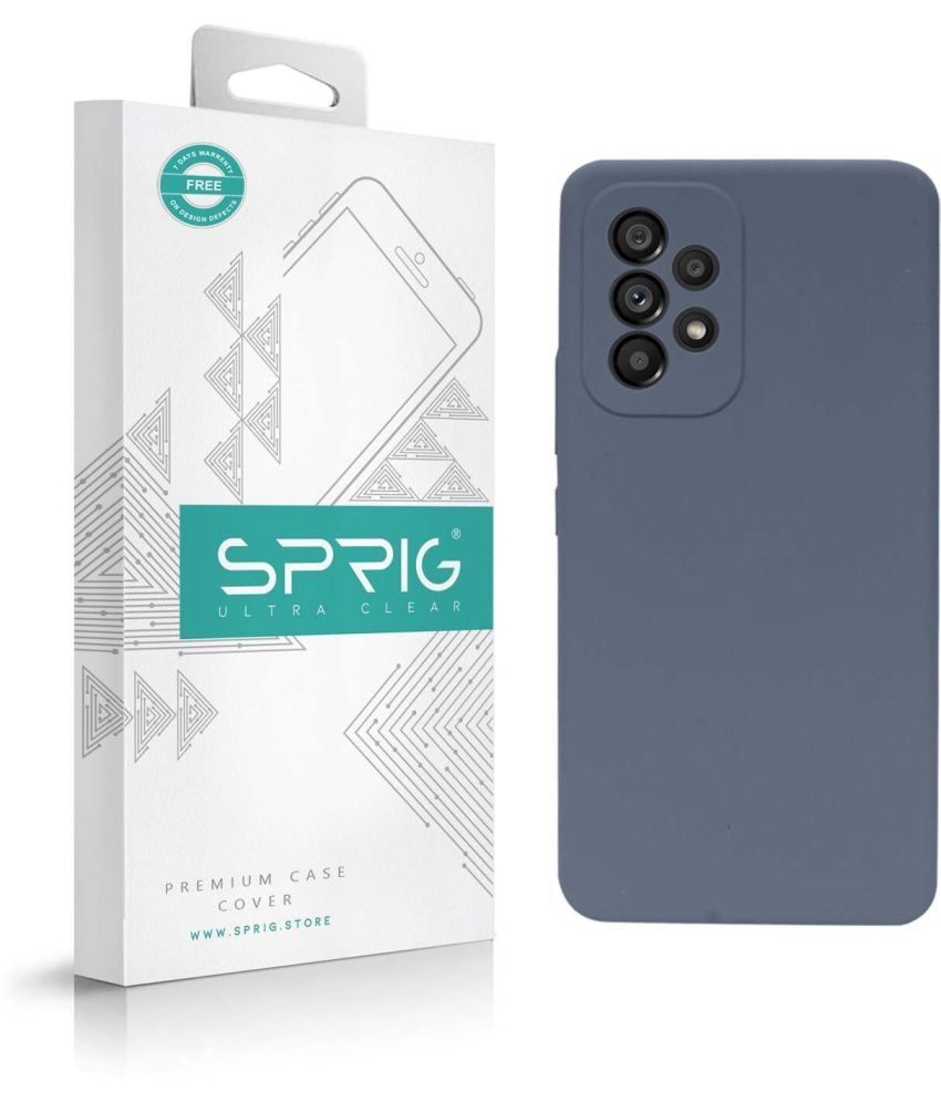     			Sprig Plain Cases Compatible For Silicon Samsung Galaxy A53 5G ( Pack of 1 )