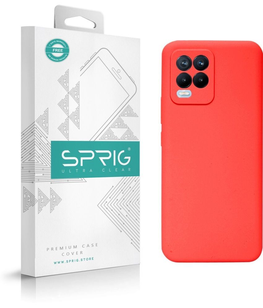     			Sprig Plain Cases Compatible For Silicon Realme 8 Pro ( Pack of 1 )