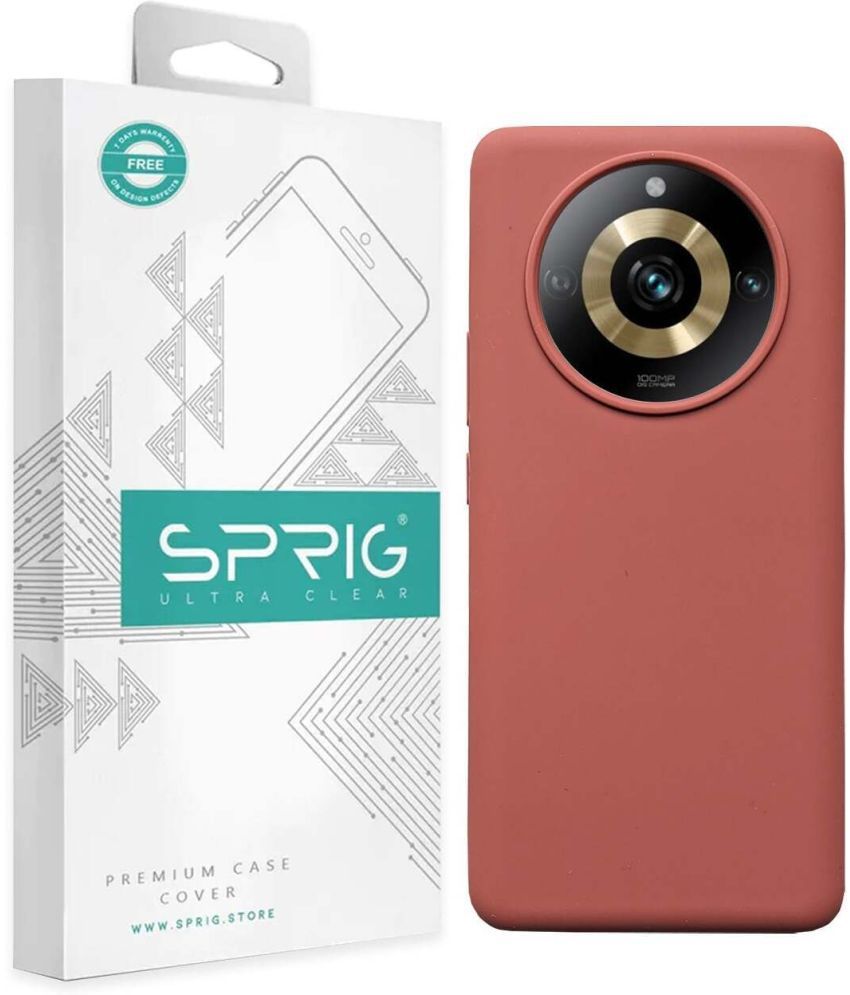     			Sprig Plain Cases Compatible For Silicon Realme 11 Pro Plus 5G ( Pack of 1 )