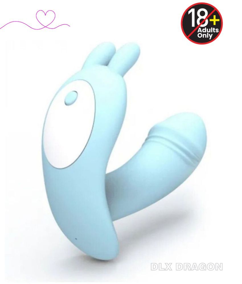     			U Shape DLX Dragon Vibrator with remote Control Male Prostate Massager Butt Plug Sex toy | Silicone Dildo