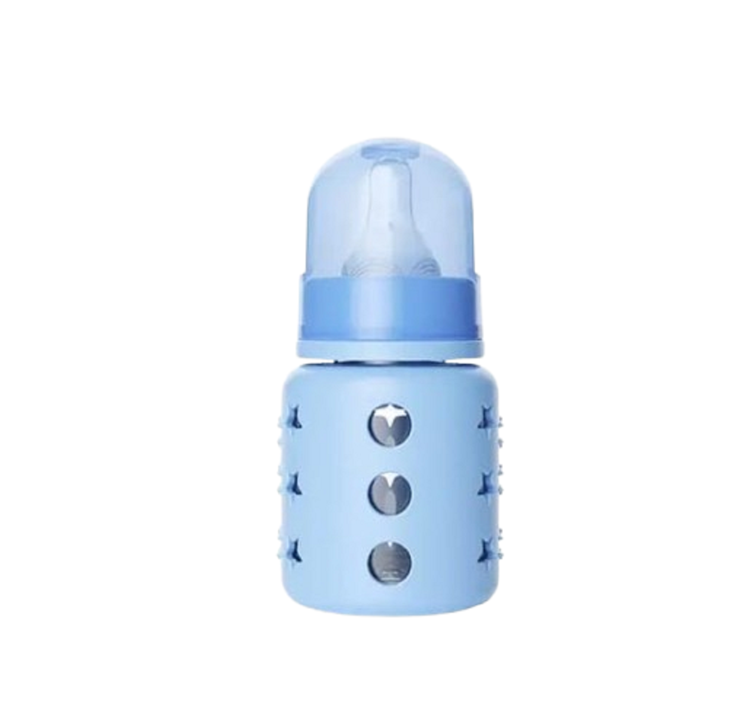     			BBYARAJ 60 Blue Feeding Bottle ( Pack of 1 )