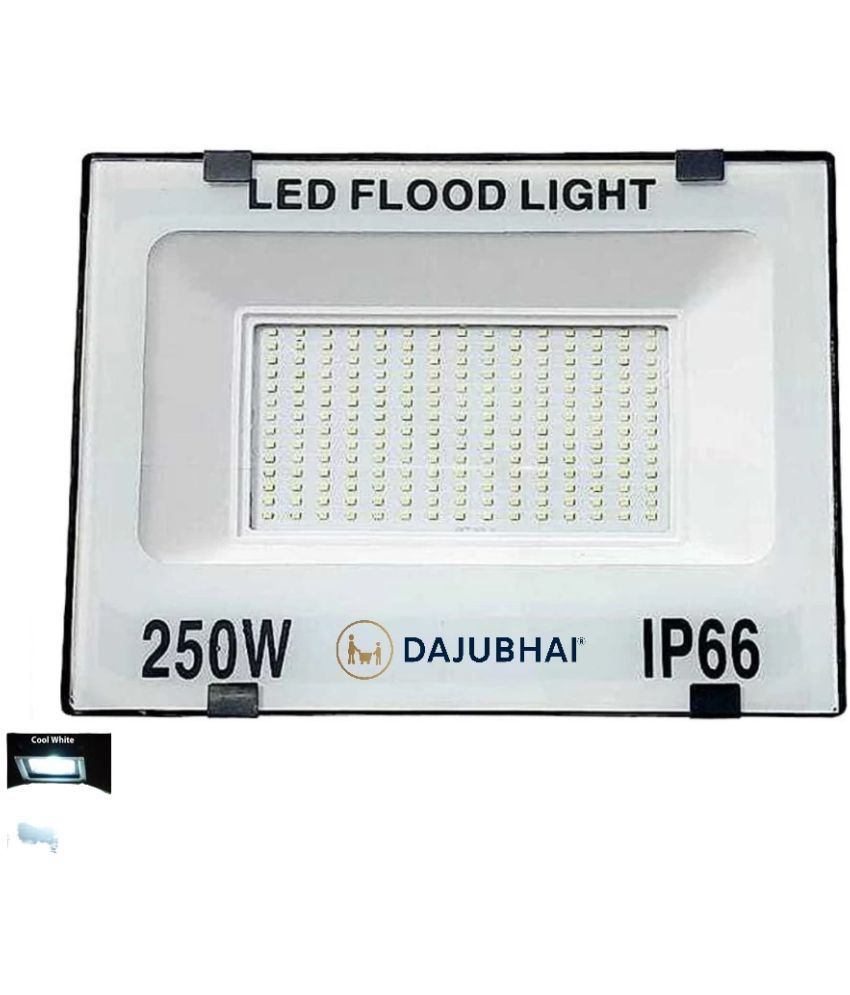     			DAJUBHAI Cool Day Light 250w Watts Flood Light ( Pack of 1 )