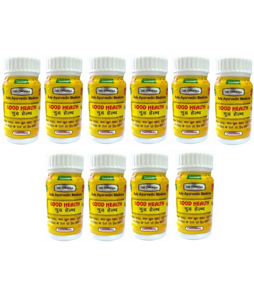     			Dr. Chopra Good health Capsule 50 no.s Unfalvoured Pack of 10