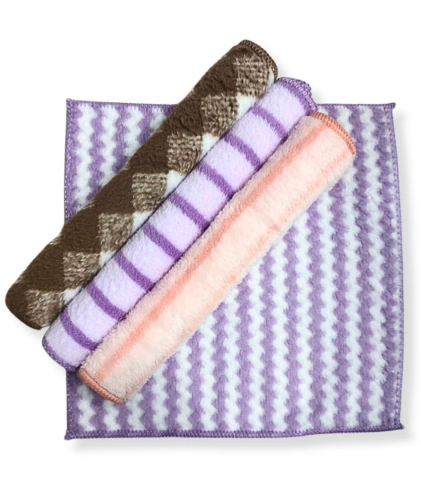     			Handkerchief for Women Combo Face Towels (25 x 25 CM) Pack of 4