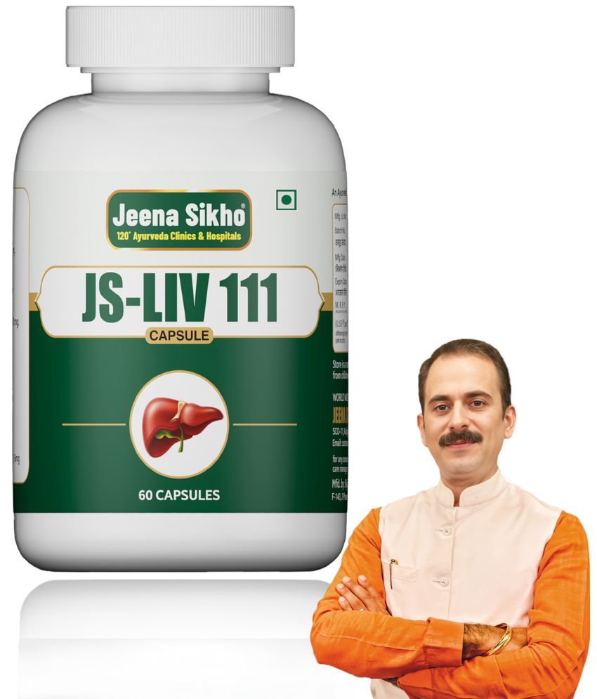     			Jeena Sikho JS-LIV111 Capsules | Ayurvedic Supplement For Liver Wellness, 60 Capsules