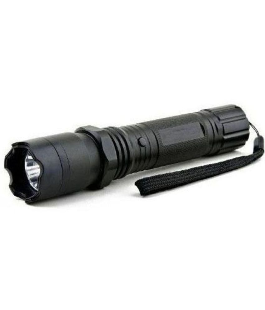     			Kadio - 6W Rechargeable Flashlight Torch ( Pack of 1 )