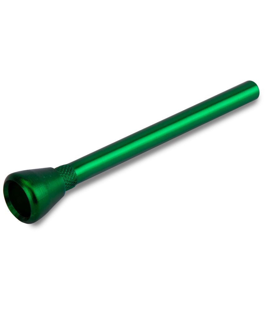     			STRONG BONG 12cm Metal Shooter for Acrylic Bongs Medium Sized Mouth - Green