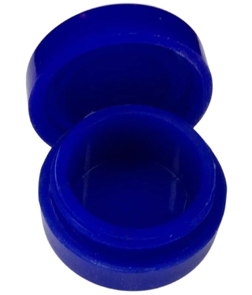     			STRONG BONG Silicone Dab Case | Wax Storage Container | Non-Stick Jar | Size 5ml