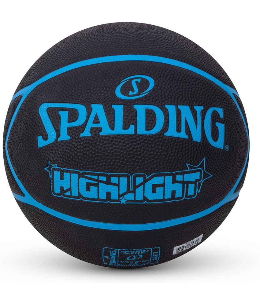     			Spalding 7 Rubber Basketball