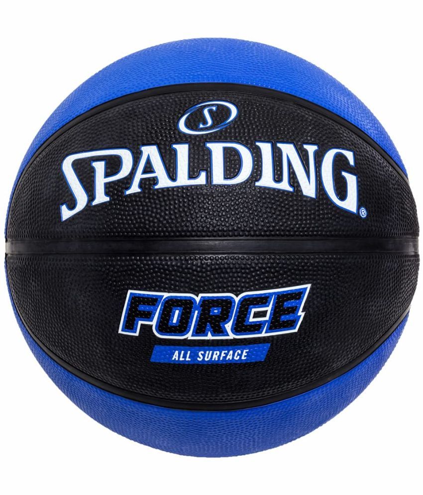     			Spalding 7 Rubber Basketball