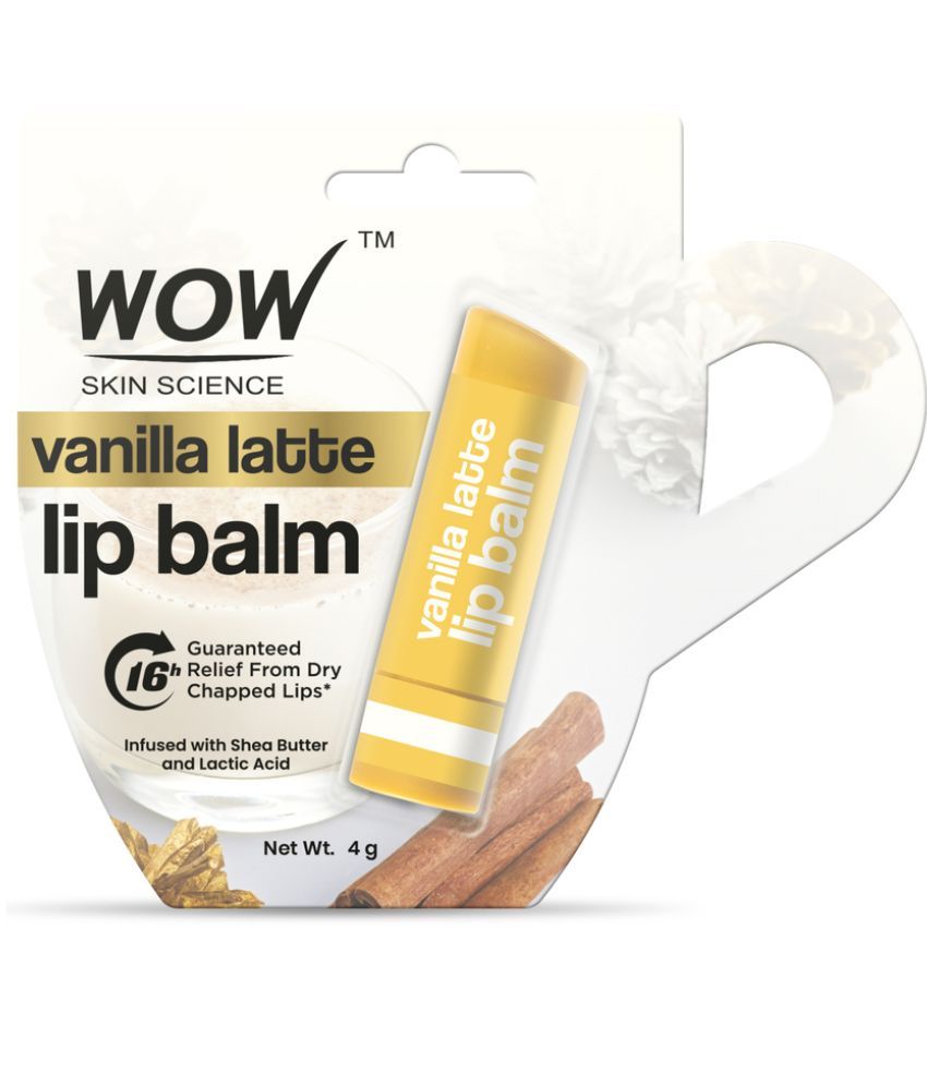     			WOW Skin Science WHITE Glossy Lip Balm ( Pack of 1 )