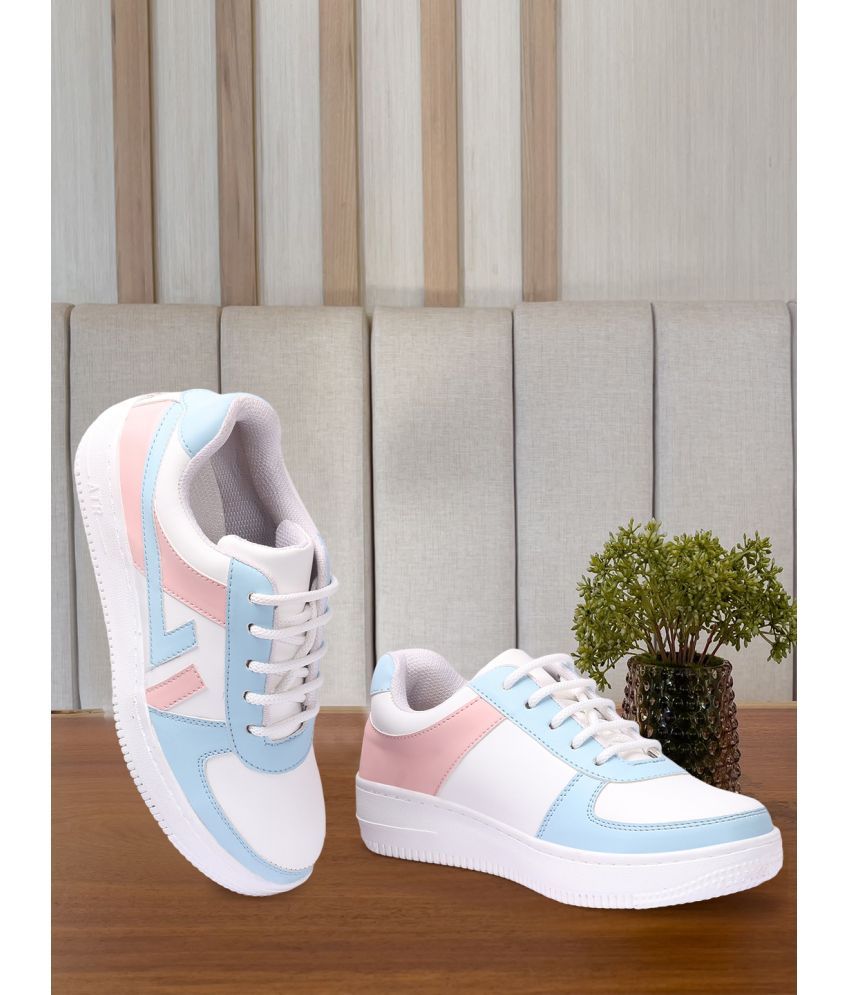     			Bella Toes Blue Women's Sneakers