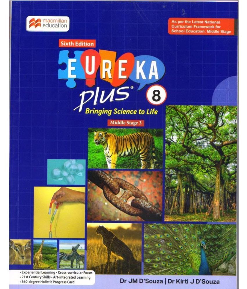     			Eureka Plus Class 8 ( sixth Edition )