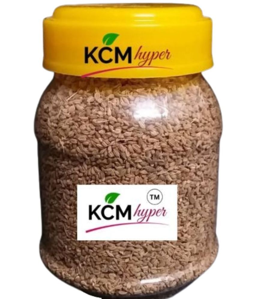     			KCM HYPER Ajwain Seeds: Pure, Authentic Spice, Perfect for Cooking 100 gm