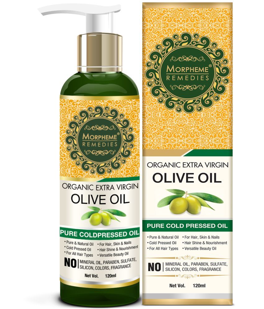     			Morpheme Remedies Nourishment Olive Oil 120 ml ( Pack of 1 )