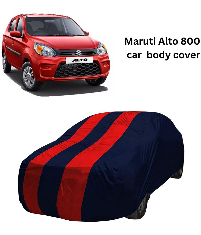     			AKSMIT Car Body Cover for Maruti All Car Models Without Mirror Pocket ( Pack of 1 ) , Multicolor