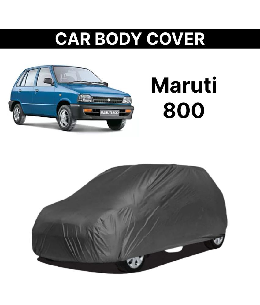     			AKSMIT Car Body Cover for Maruti All Car Models Without Mirror Pocket ( Pack of 1 ) , Grey