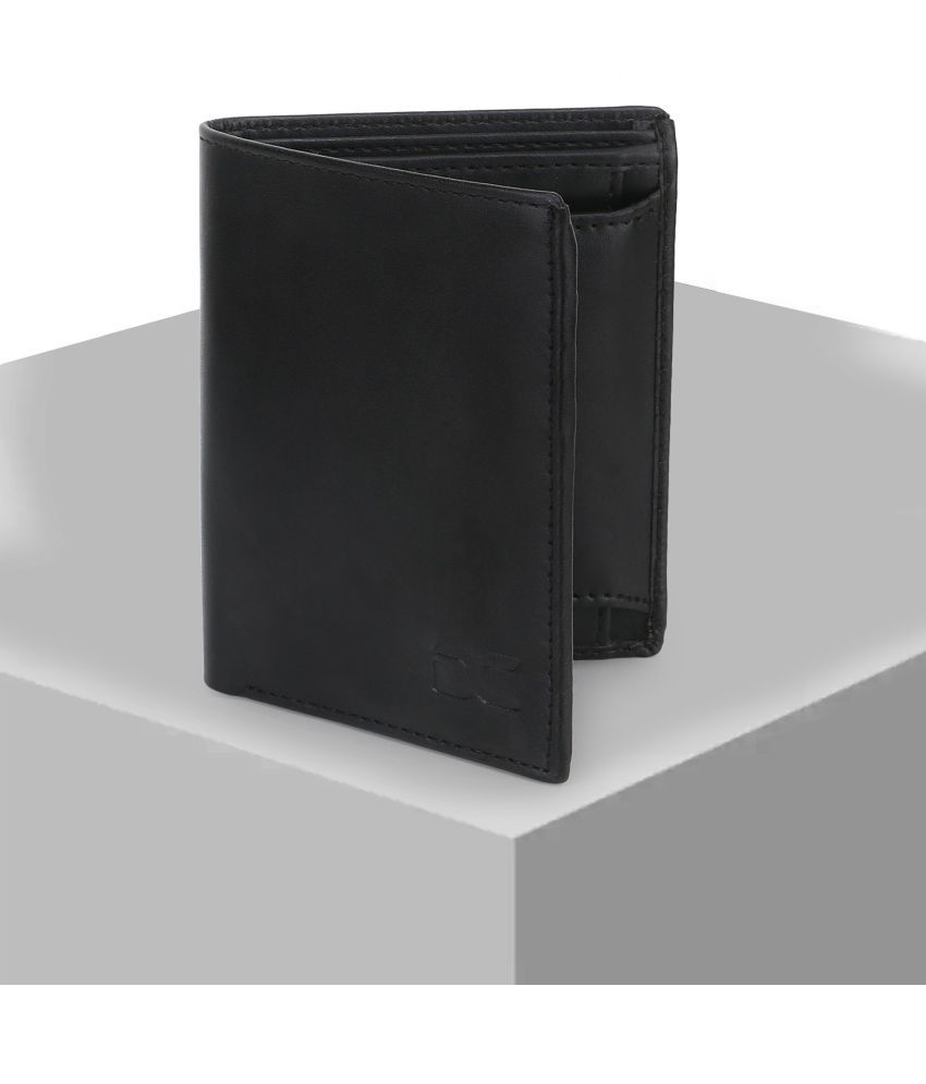     			Dezire Crafts PU Embellished Men's Regular Wallet With 5 Slots For Card ( Black , Pack of 1 )