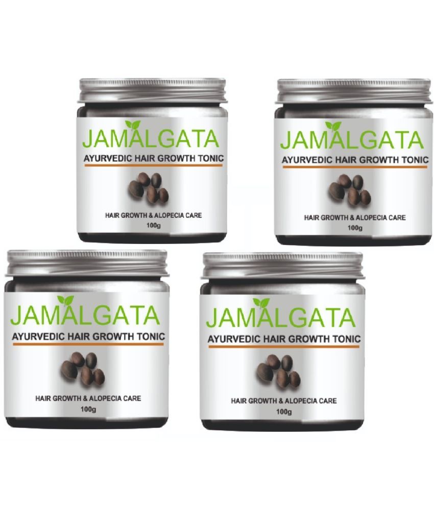     			Donnara Organics Jamalgata Hair Growth Powder For Hair Fall Control Solution 100 gm Pack of 4