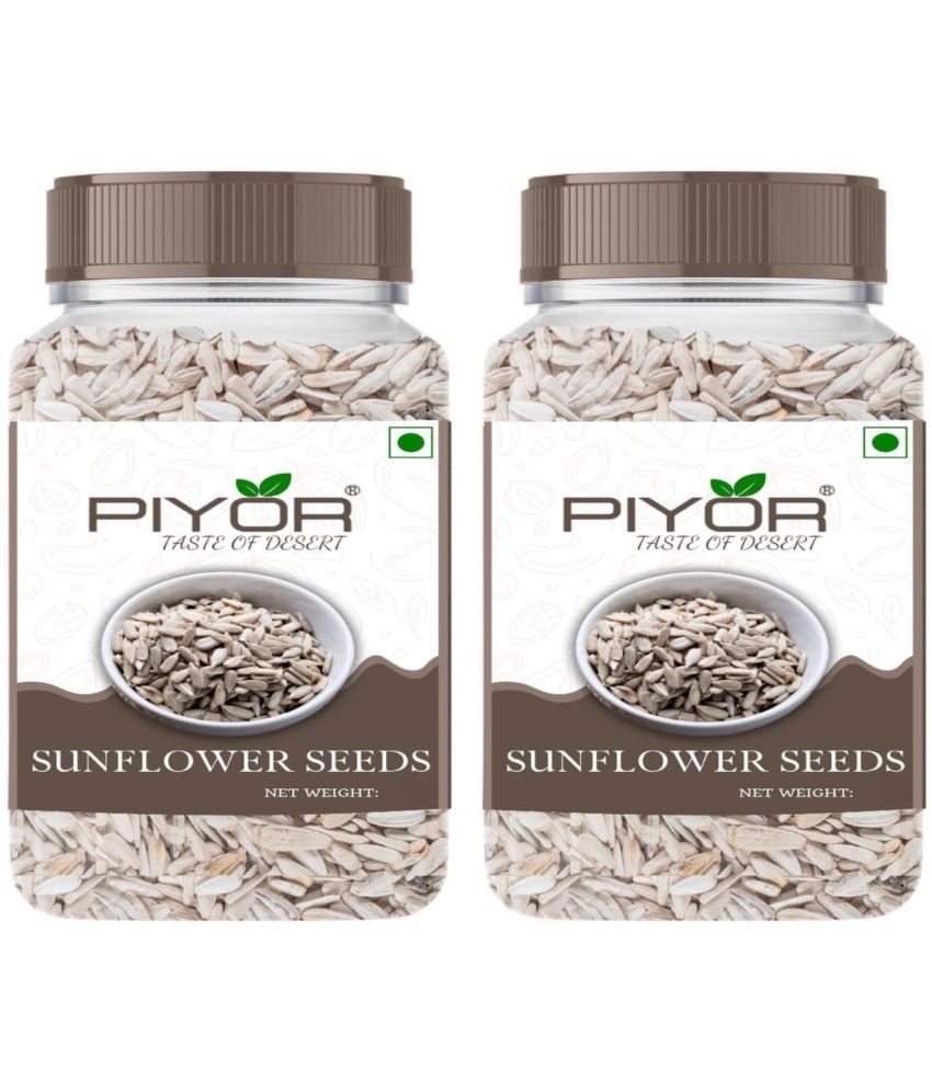     			Piyor Sunflower Seeds (Soorajmukhi Bij) 400g Pack of 2