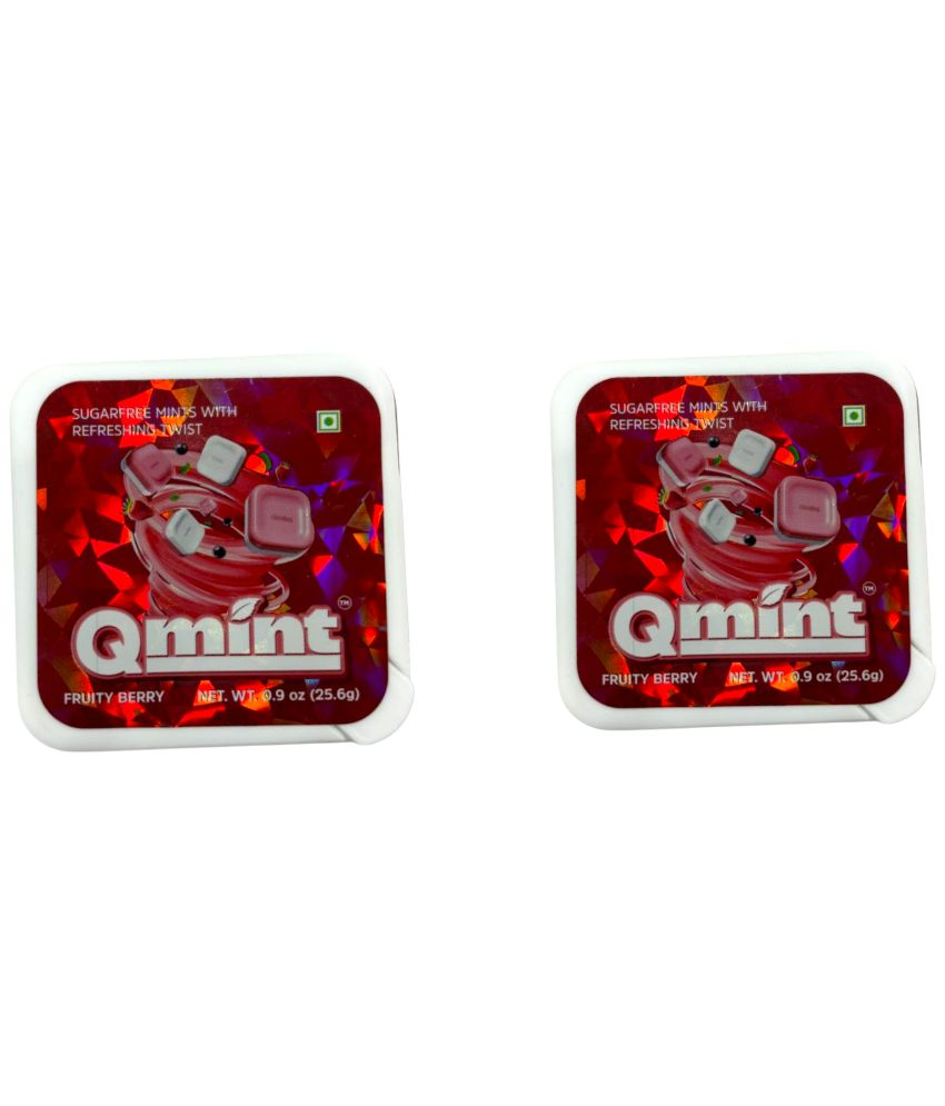     			Qmint Mixed Berry Mint 0.2 gm Pack of 2