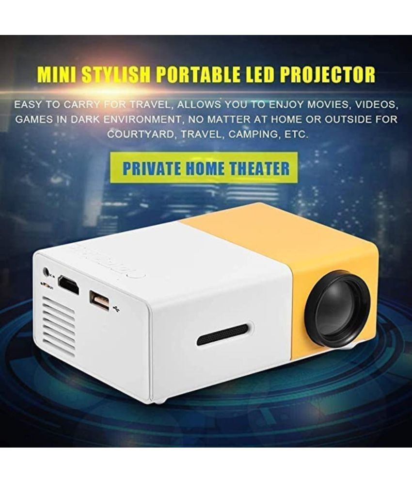     			seashot led Projector LED Projector 800x600 Pixels (SVGA)