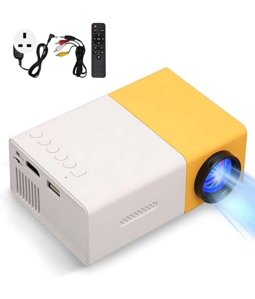     			seashot projector LED Projector 640x480 Pixels (VGA)