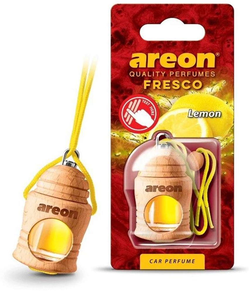     			Areon Car Perfume for Usage Lemon