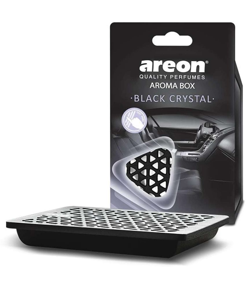     			Areon Car Perfume for Usage Black Crystal