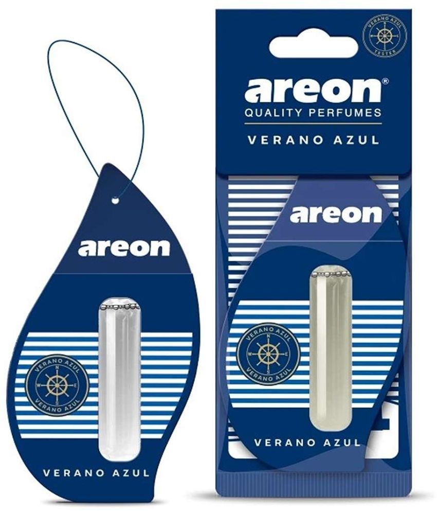     			Areon Car Perfume for Usage Verano Azul