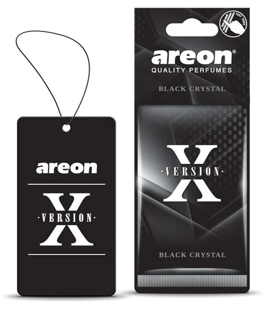     			Areon Car Perfume for Usage Black Crystal