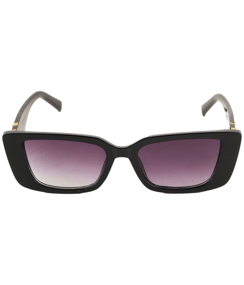     			Bayberry Black Cat Eye Sunglasses ( Pack of 1 )