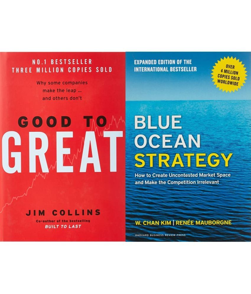     			Good To Great + Blue Ocean Strategy