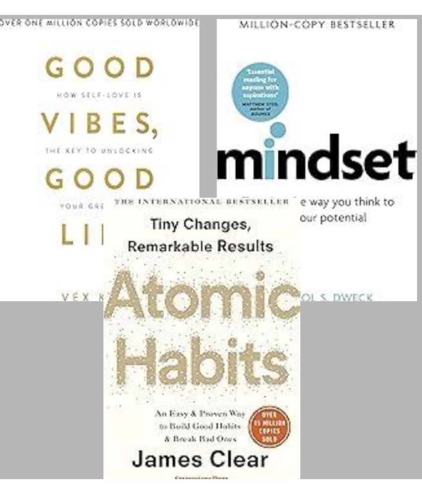     			Good Vibes, Good Life + Mindset + Atomic Habits