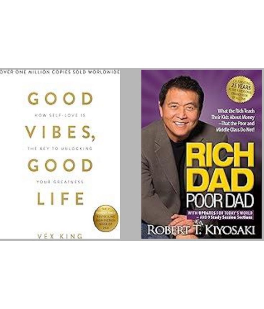     			Good Vibes, Good Life + Rich Dad Poor Dad