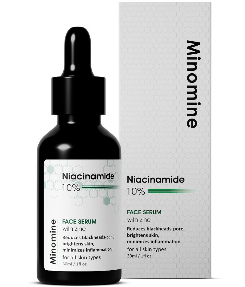     			Minomine Face Serum Niacinamide Skin Inflammation Removal For All Skin Type ( Pack of 1 )