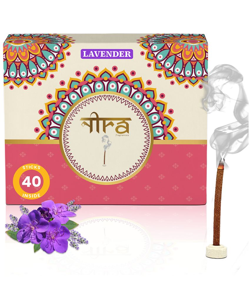     			Nira Fragrances Dhoop,Incense Dhoop Sticks Lavender 40 Pieces ( Pack of 1 )