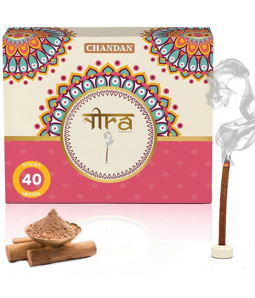     			Nira Fragrances Incense Dhoop Sticks Chandan 40 Pieces ( Pack of 1 )