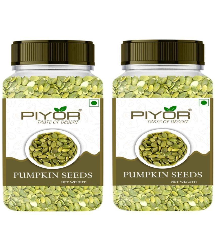     			Piyor Pumpkin Seeds 400g Pack of 2