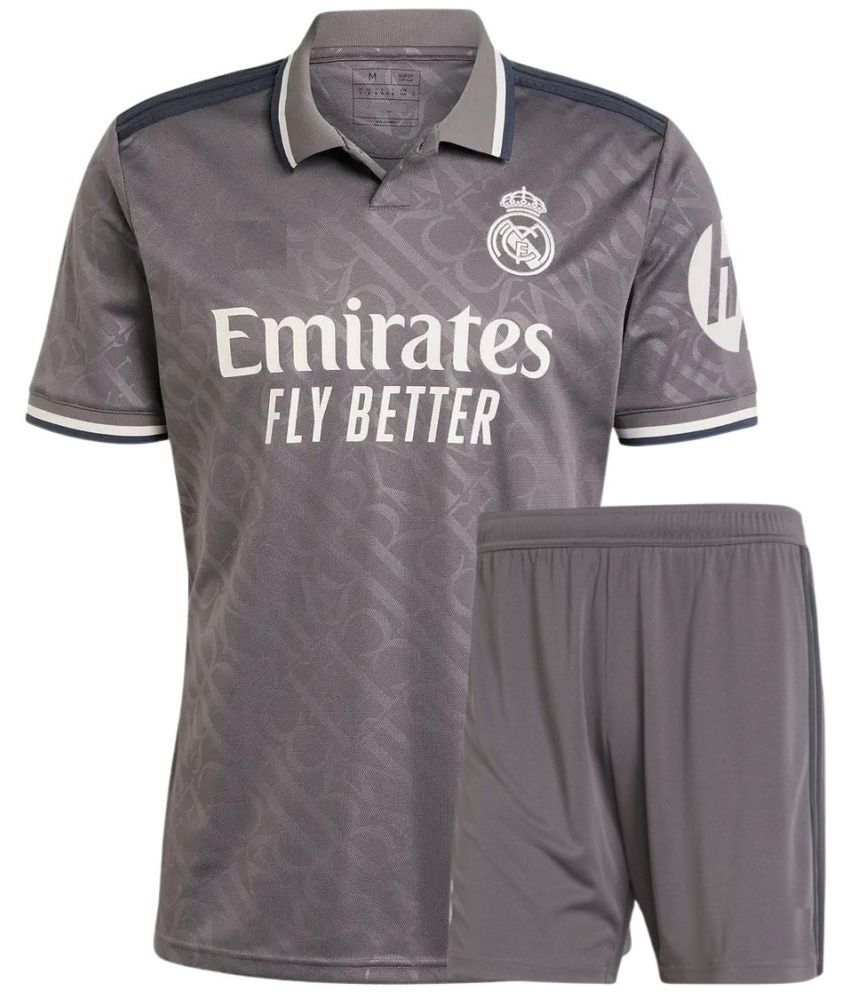     			REAL MADRID AWAY JERSEY & SHORTS 2024/25 FOR MEN & WOMEN