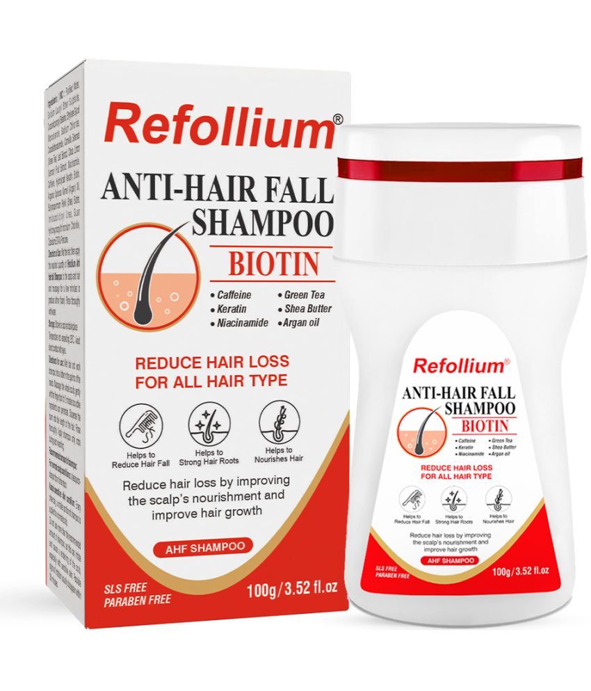     			Refollium Anti Hair Fall Shampoo 100 ( Pack of 1 )